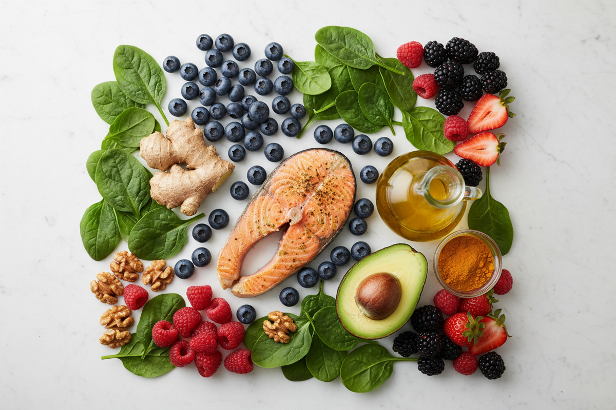 Anti Inflammatory Foods: What the Evidence Actually Supports