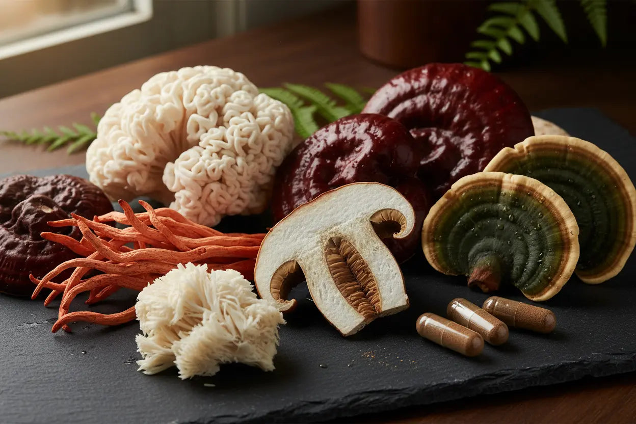 Mushroom Supplements for Focus: What the Science Actually Says
