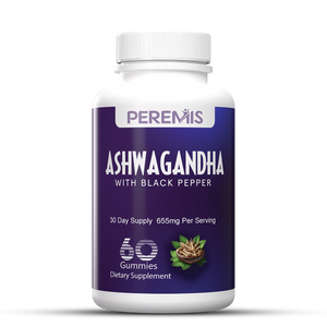 Ashwagandha With Black Pepper Gummies