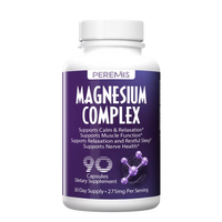 Magnesium Glycinate Complex Capsules – Sleep, Muscle & Relaxation Support