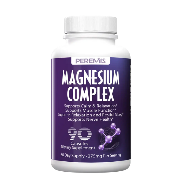 Magnesium Glycinate Complex Capsules – Sleep, Muscle & Relaxation Support