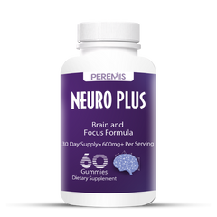 Neuro Plus Brain Supplements Gummies