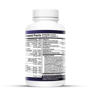 Neuro Plus Lion's Mane & Bacopa Supplement view 2