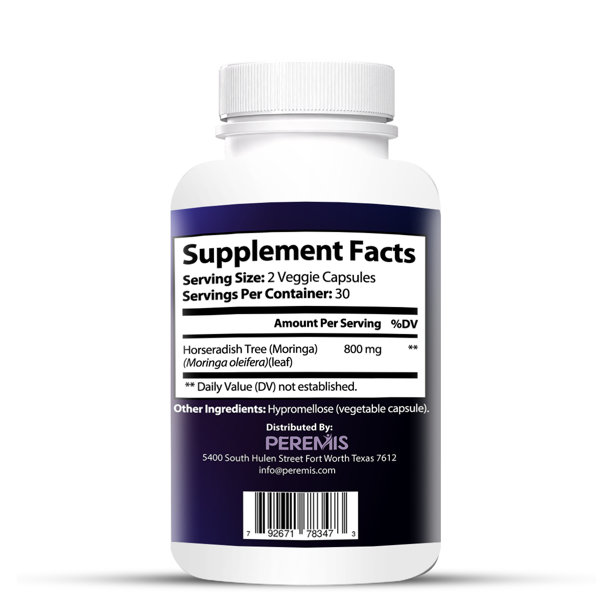 Moringa Oleifera Supplement Gummies