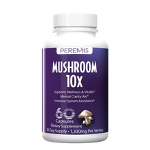 Mushroom 10X for Focus, Immunity & Daily Resilience view 1