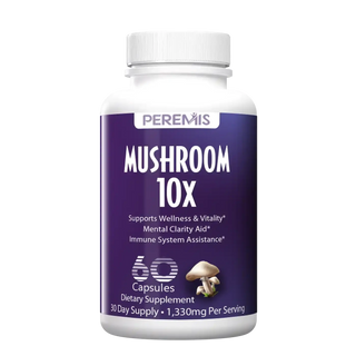 Mushroom 10X Blend Supplement