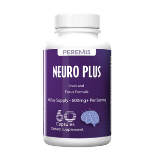 Neuro Plus Lion's Mane & Bacopa Supplement view 1