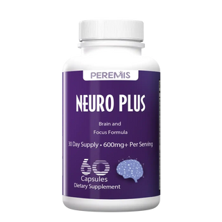 Neuro Plus Lion's Mane & Bacopa Supplement
