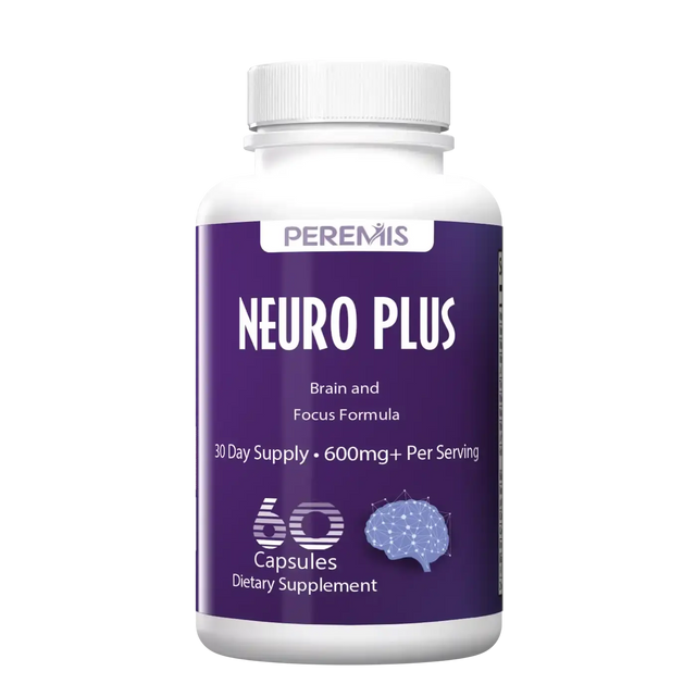 Peremis Neuro Plus Daily Multivitamin, 60 Vegetable Capsules