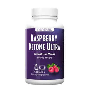 Raspberry with African Mango & Green Tea Supplement view 1