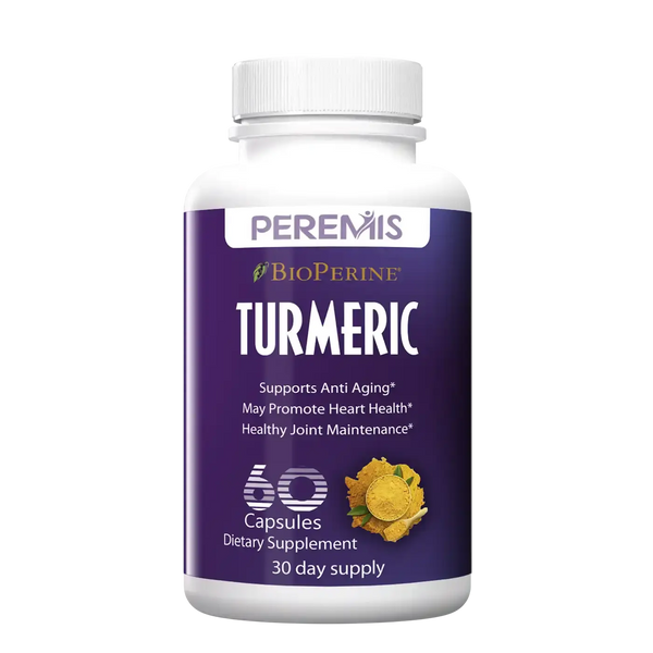 Turmeric Curcumin with Black Pepper Extract Supplement – Joint & Mobility Support