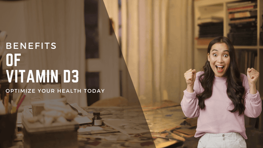 Are Vitamin D and Vitamin D3 the Same?