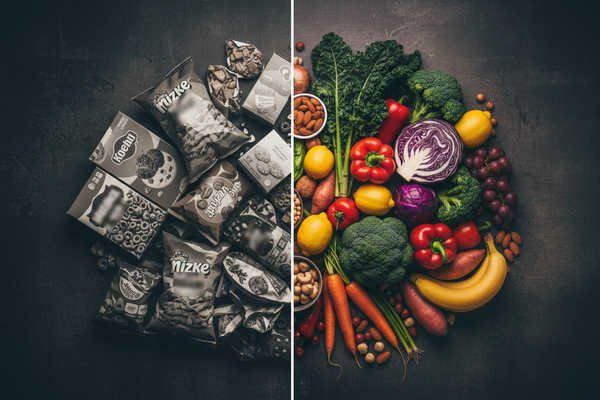 What Happens to Your Body When You Cut Processed Food for 30 Days