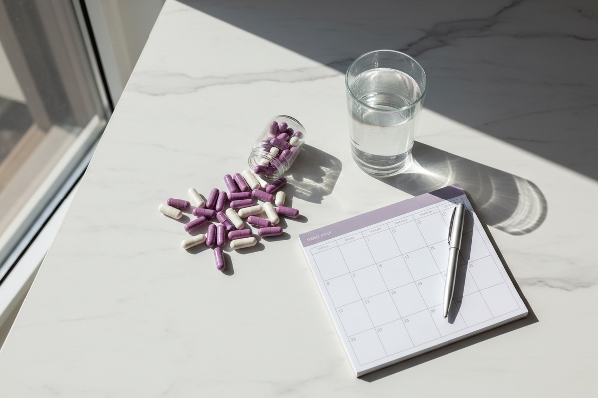 The Best Time of Day to Take Each Supplement