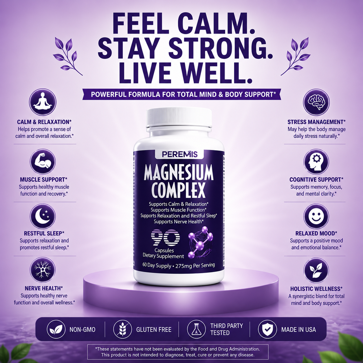 Magnesium Complex - Supports Calm and Relaxation