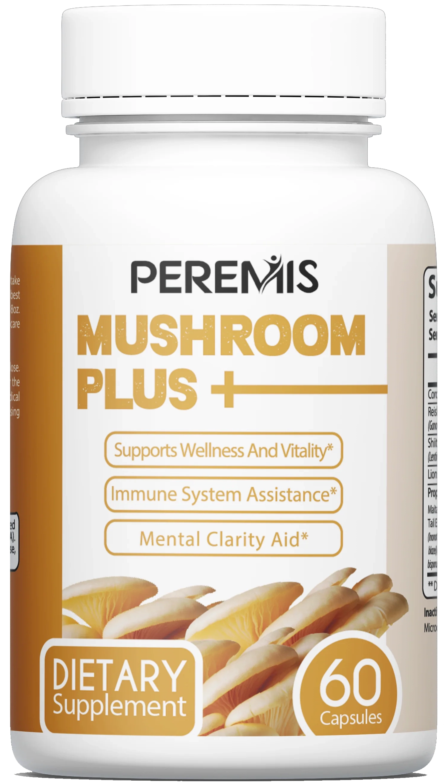 Mushroom Plus: B Plus Mushrooms