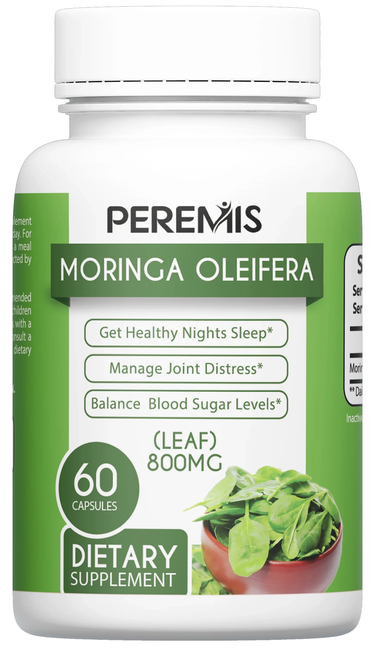 Moringa Oleifera Supplement