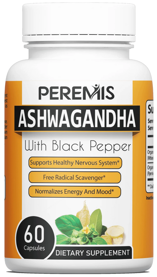 Ashwagandha With Black Pepper