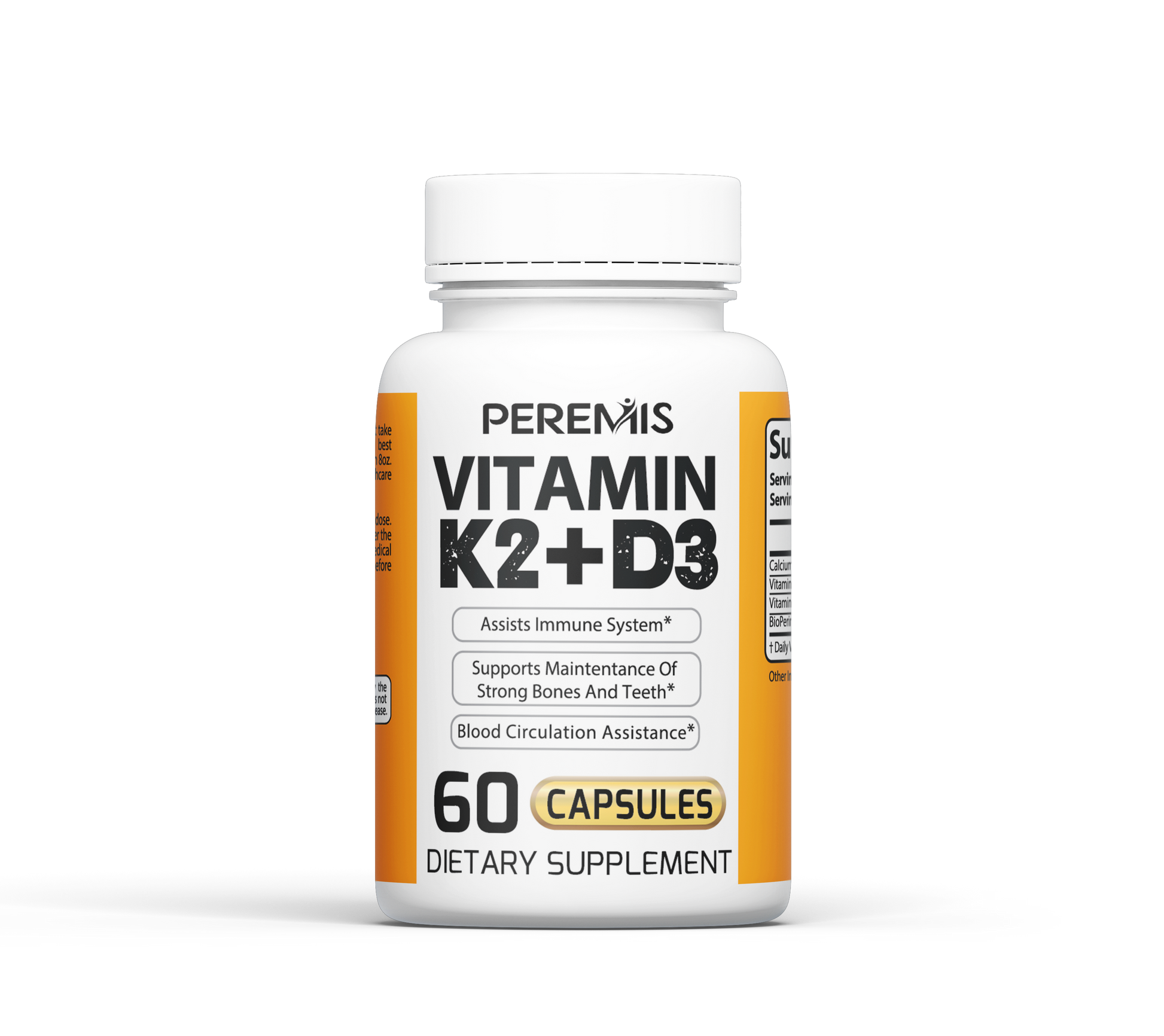 Vitamin K2+D3 | Best vitamin D3 and K2 Supplements