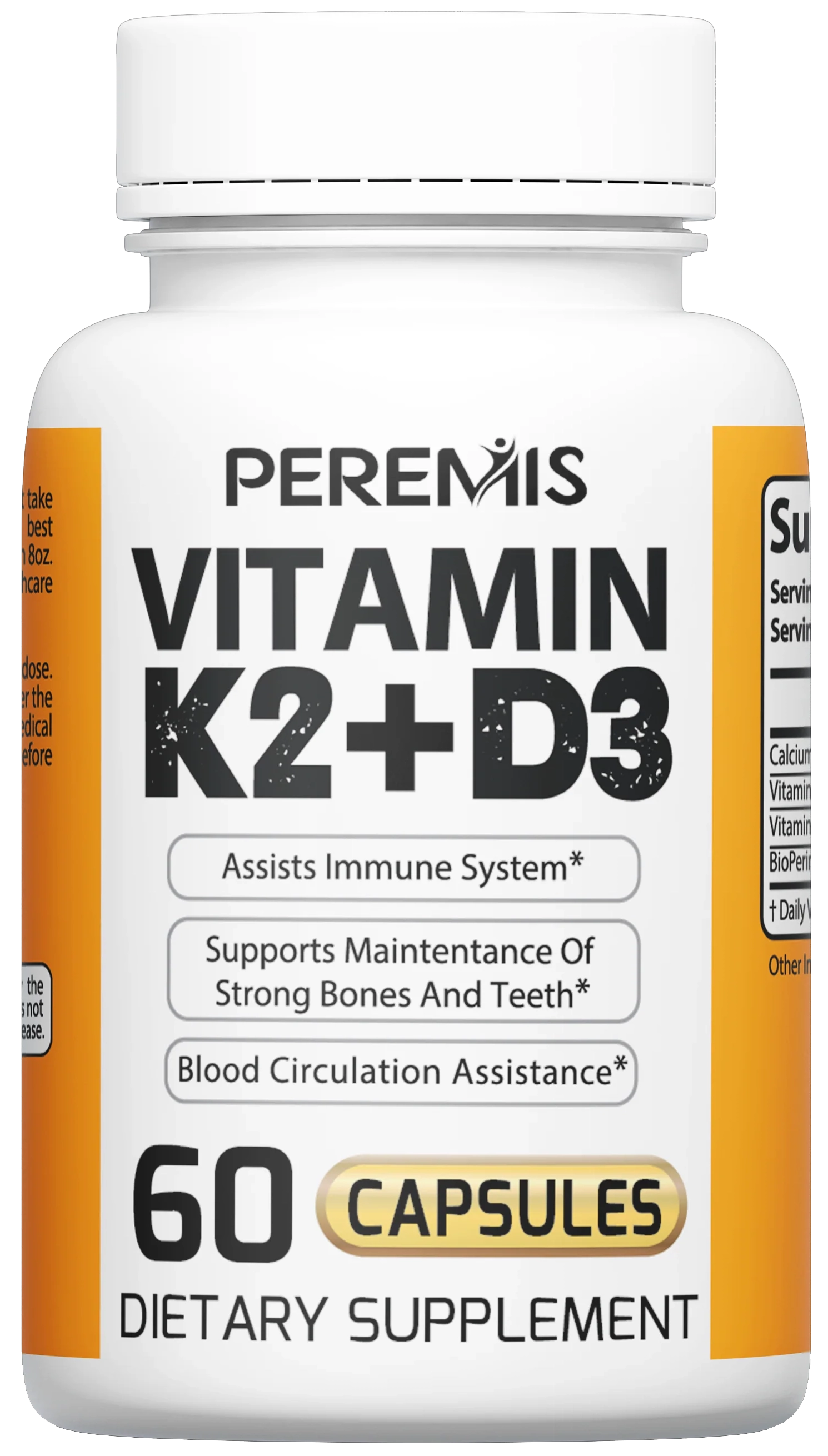 Vitamin K2+D3 Supplements