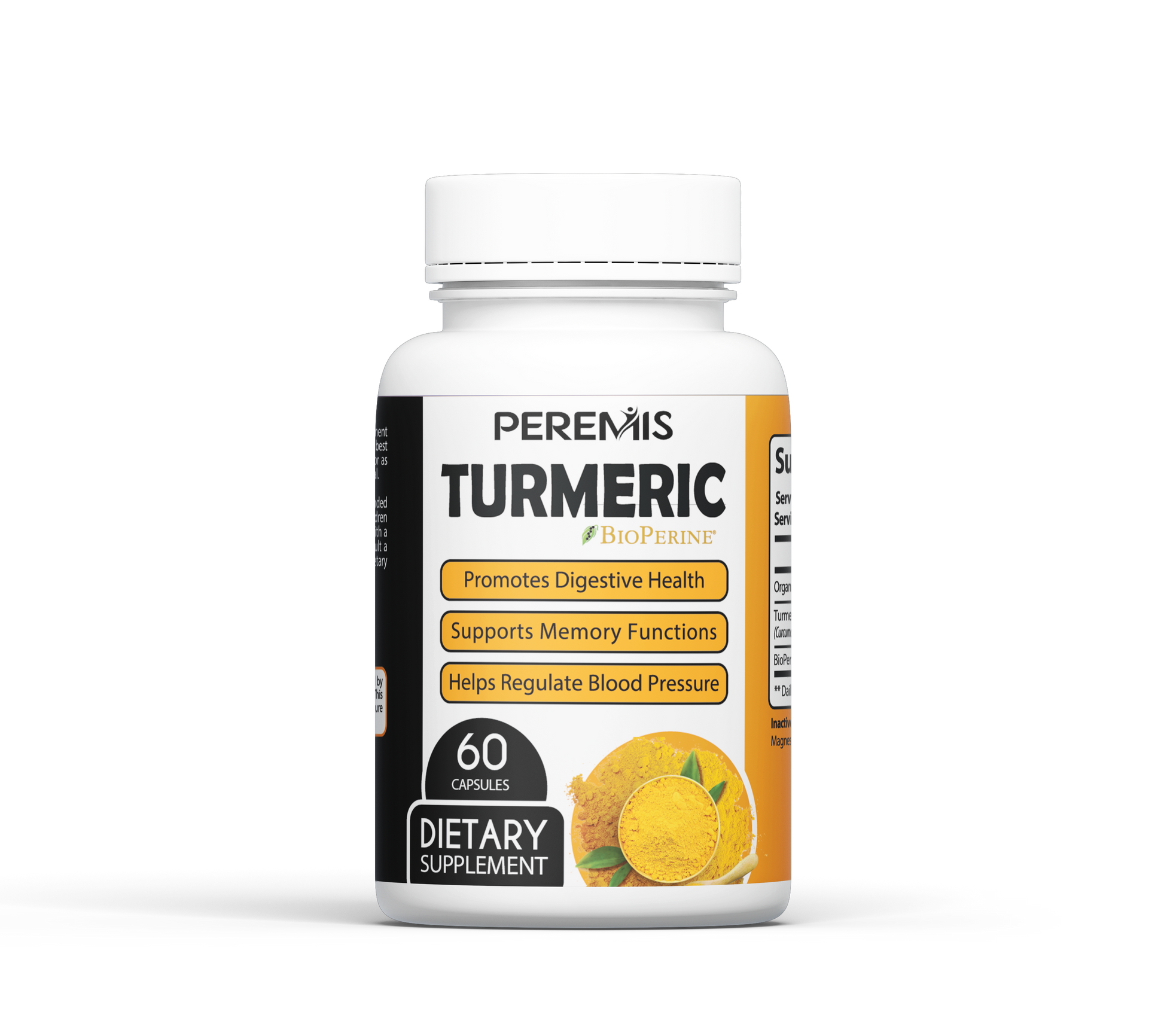 Turmeric with Bioperine