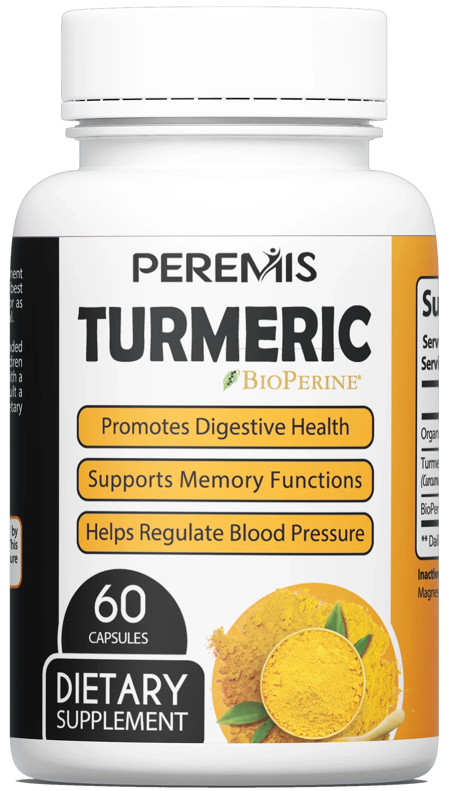 Turmeric with Bioperine Supplement