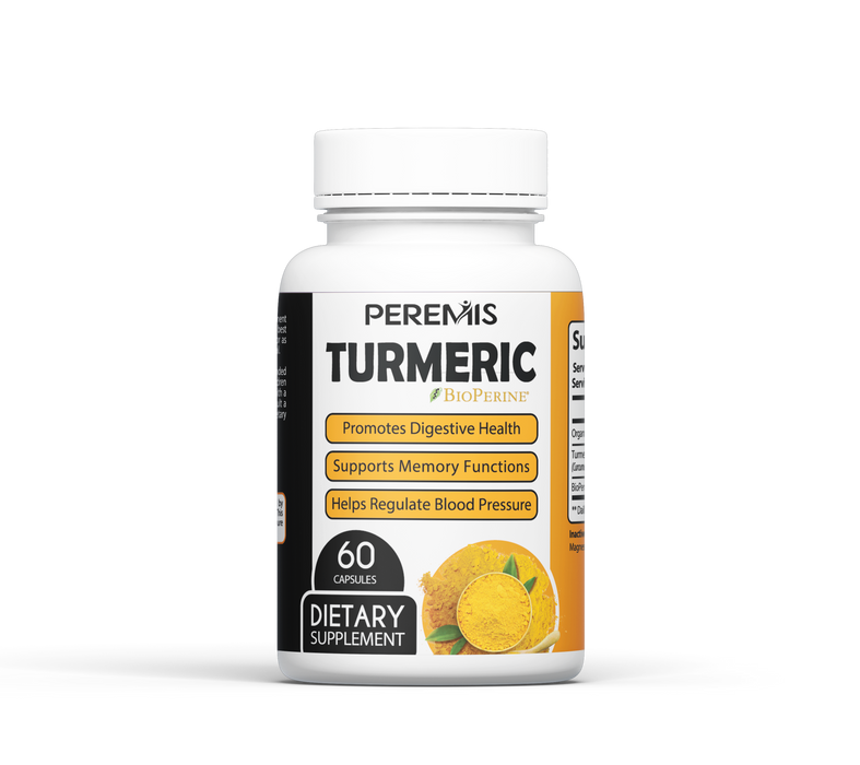 Turmeric with Bioperine | Best Turmeric Supplement
