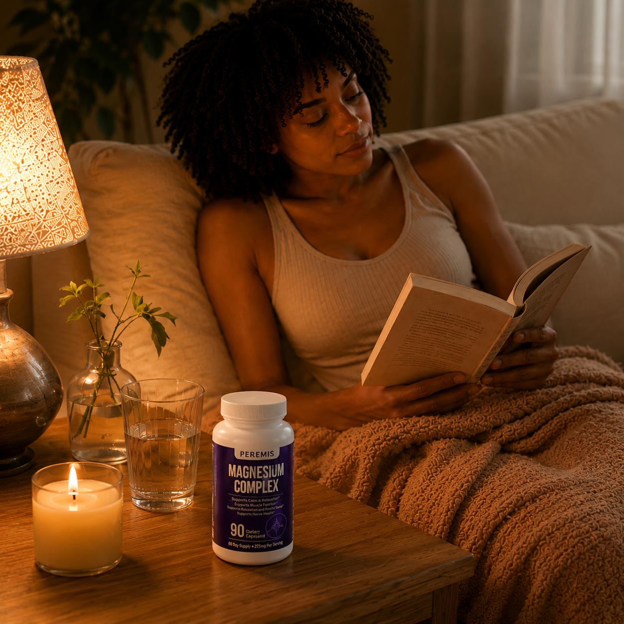 Magnesium Complex - Supports Calm and Relaxation