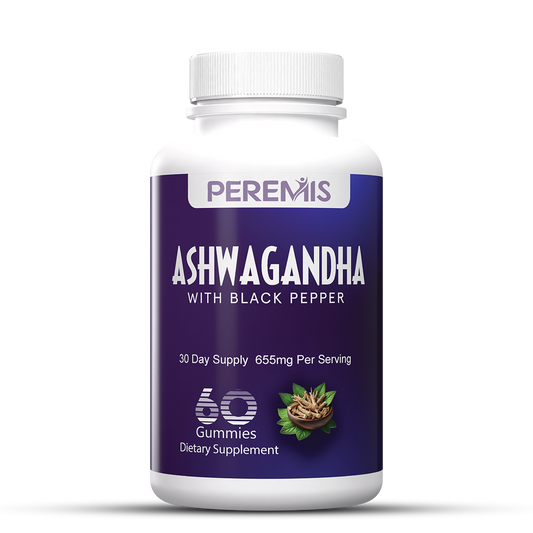 Ashwagandha With Black Pepper