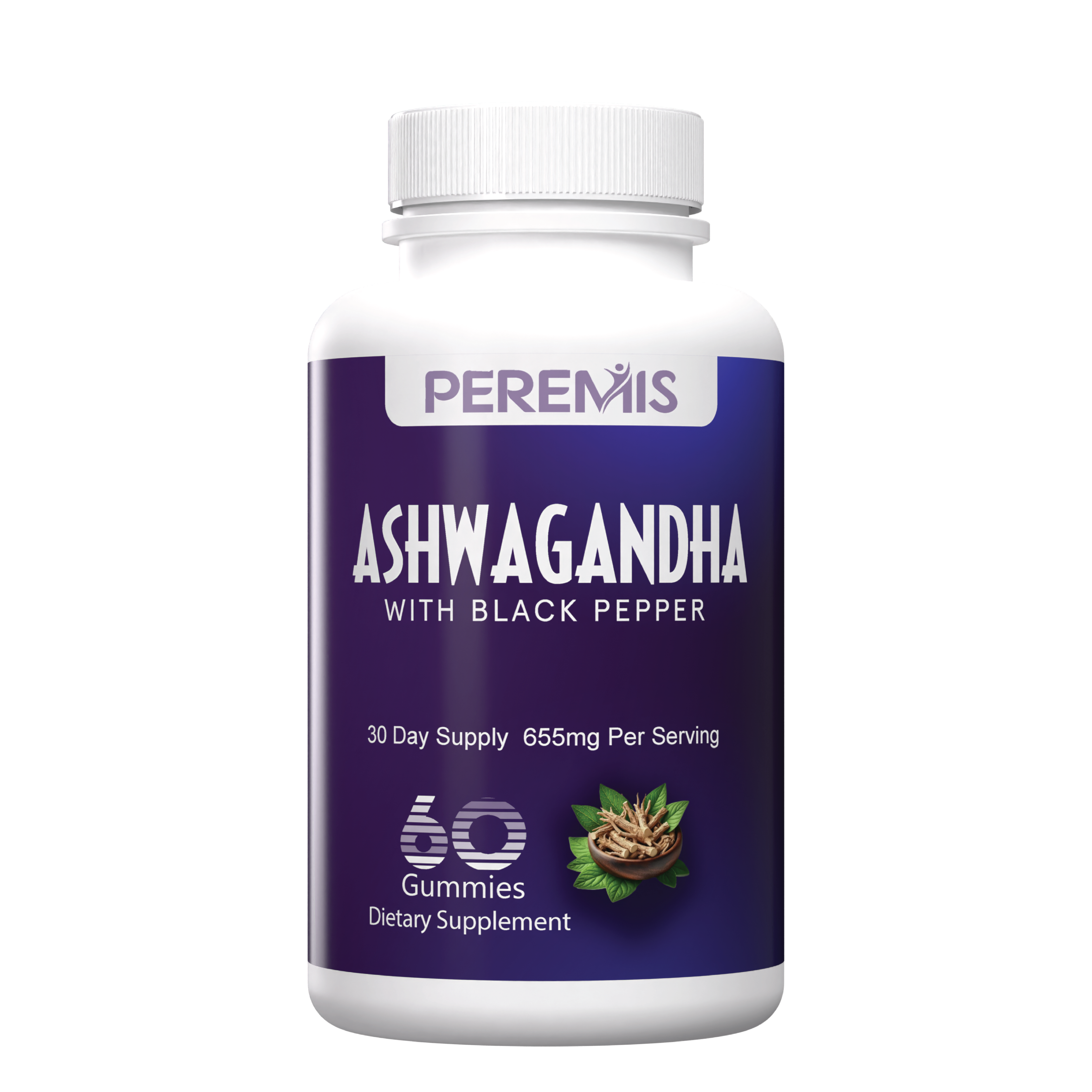 Ashwagandha with Black Pepper Extract Peremis