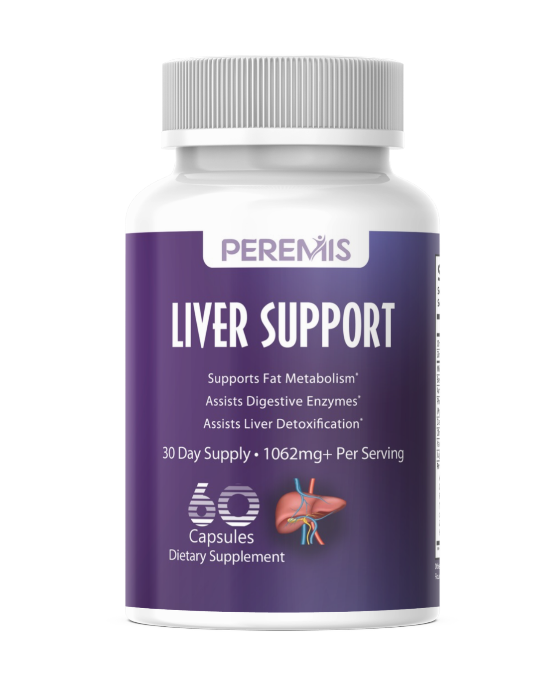 Liver Support for Detox & Energy Peremis