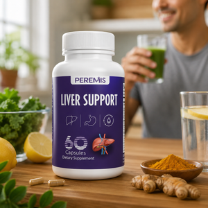Liver Support with Milk Thistle - 2 Bottle Bundle (60-Day Supply) view 4