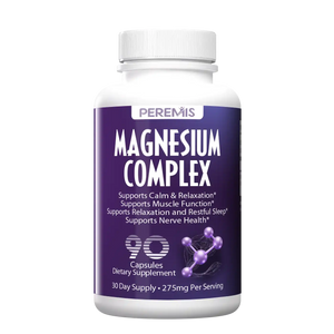 Magnesium Glycinate Complex Capsules – Sleep, Muscle & Relaxation Support view 1