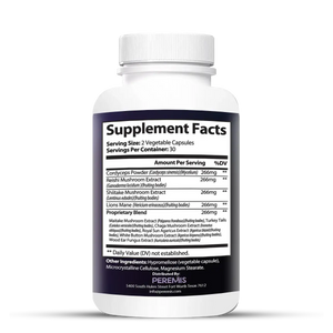 Mushroom 10X Blend Supplement view 2