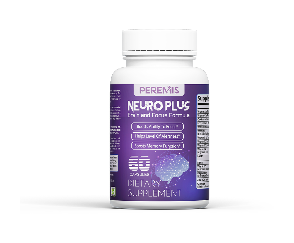 Unlock Your Cognitive Potential with Neuro Plus Brain Supplement – Enhanced  Memory, Focus, and Mental Clarity — Peremis