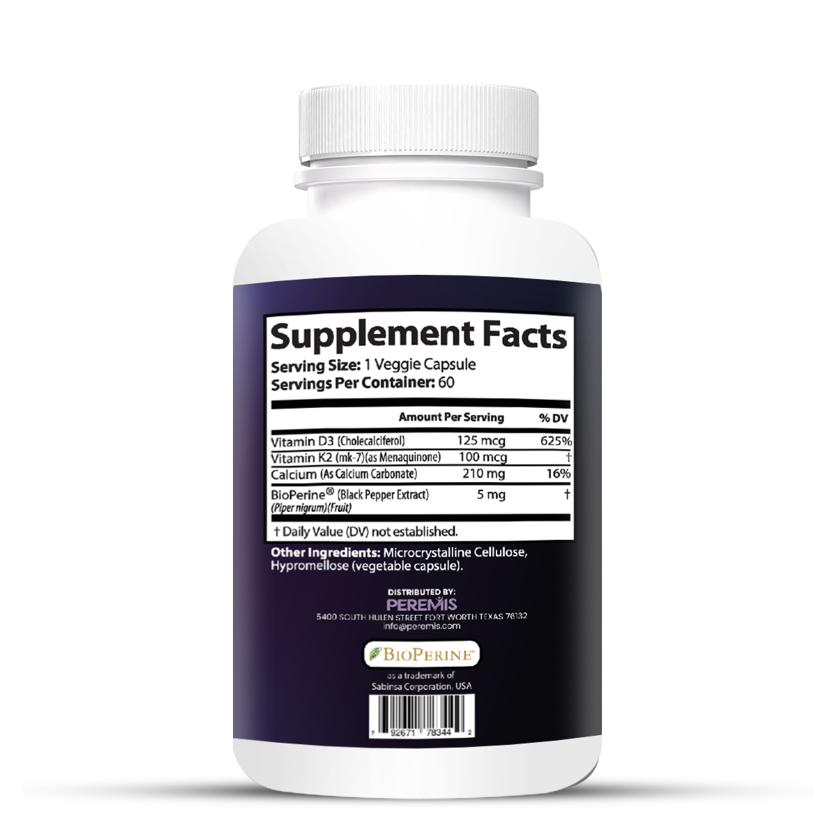 Vitamin K2+D3 Supplements Gummies