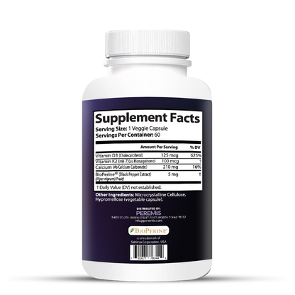 Vitamin K2+D3 Supplements