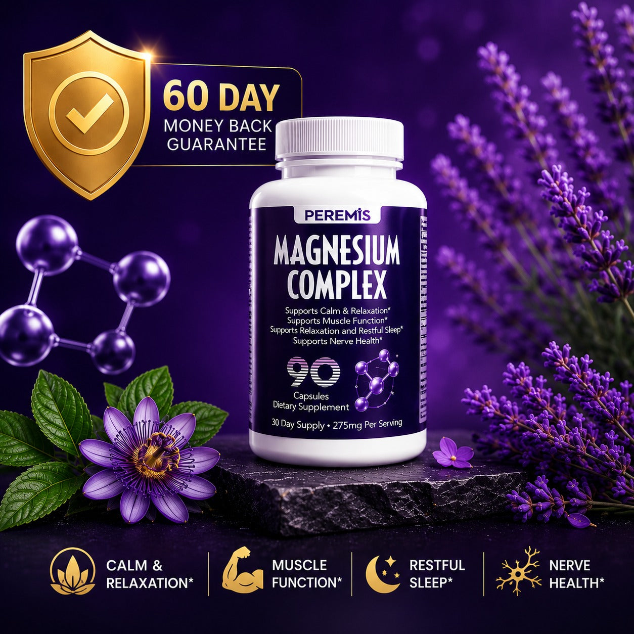 Magnesium Complex - Supports Calm and Relaxation