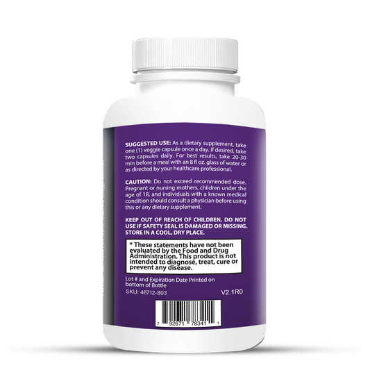 Blood Sugar Defense Supplement