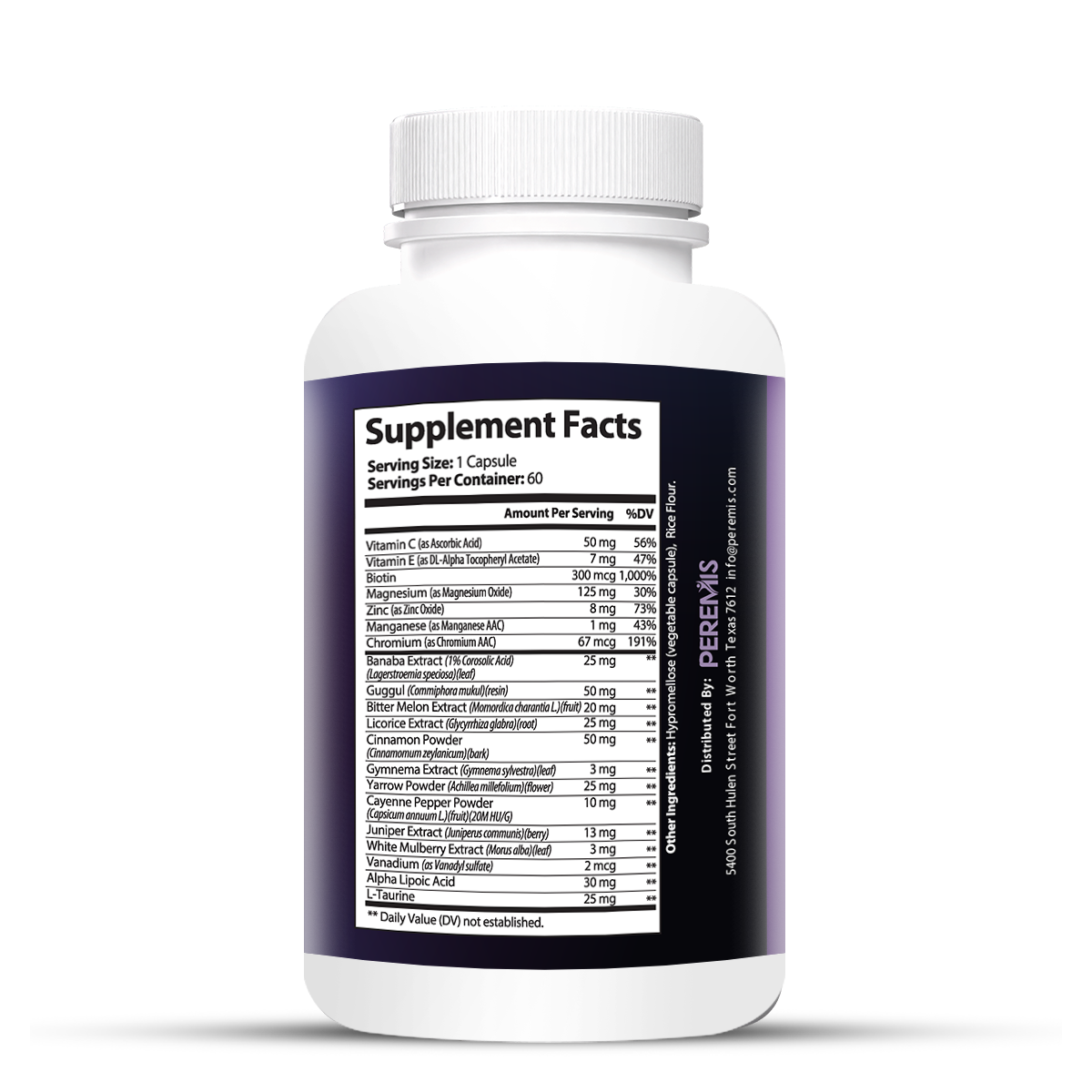 Blood Sugar Defense Supplement