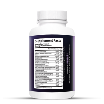 Blood Sugar Defense Supplement