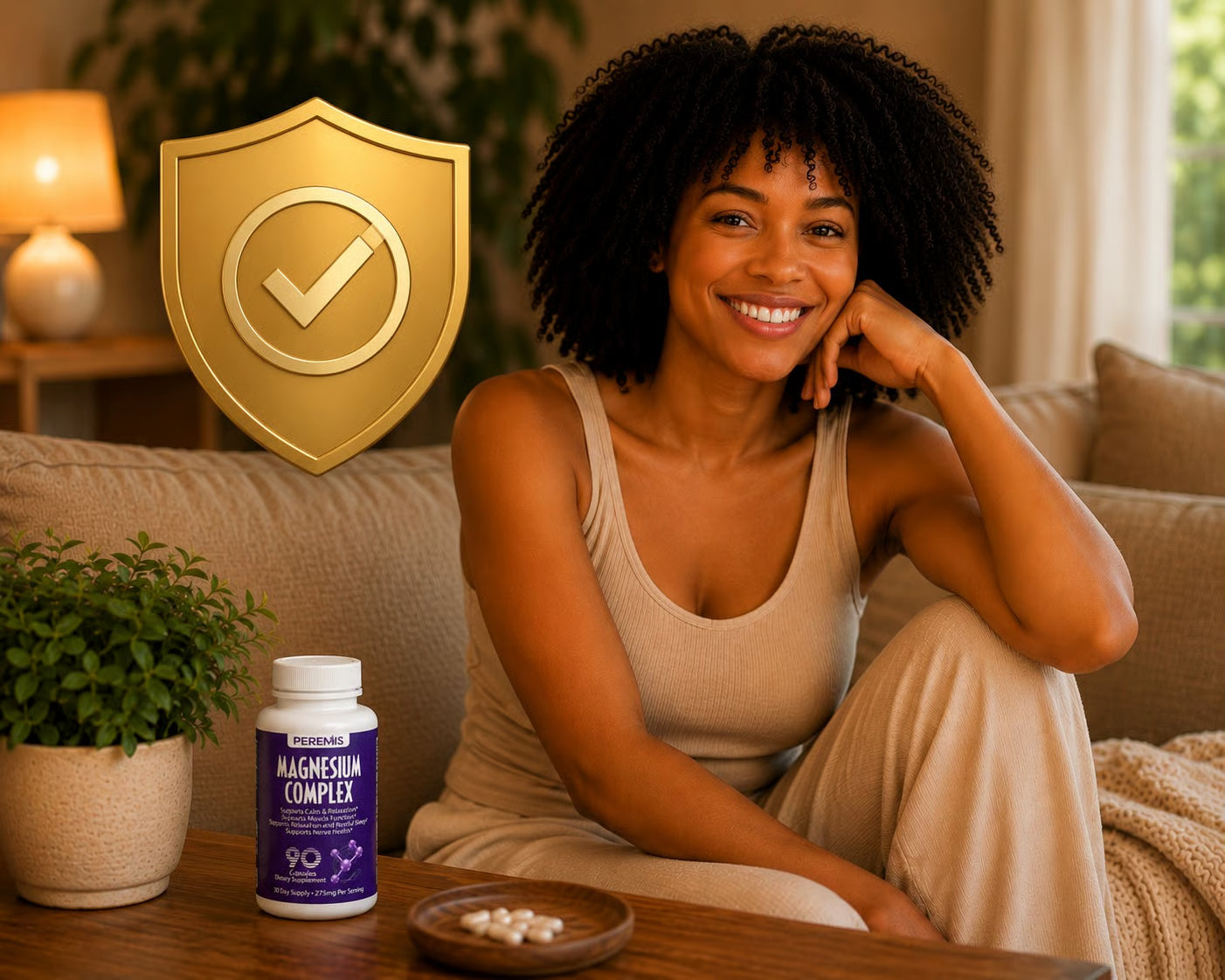 Magnesium Complex - Supports Calm and Relaxation