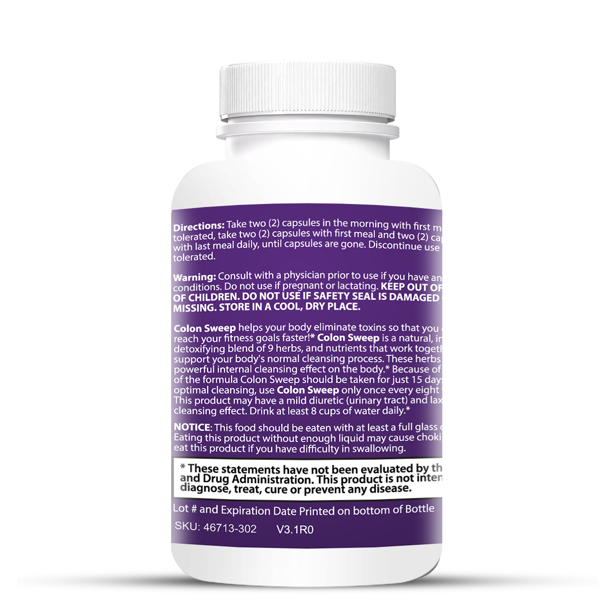 Colon Care Supplement