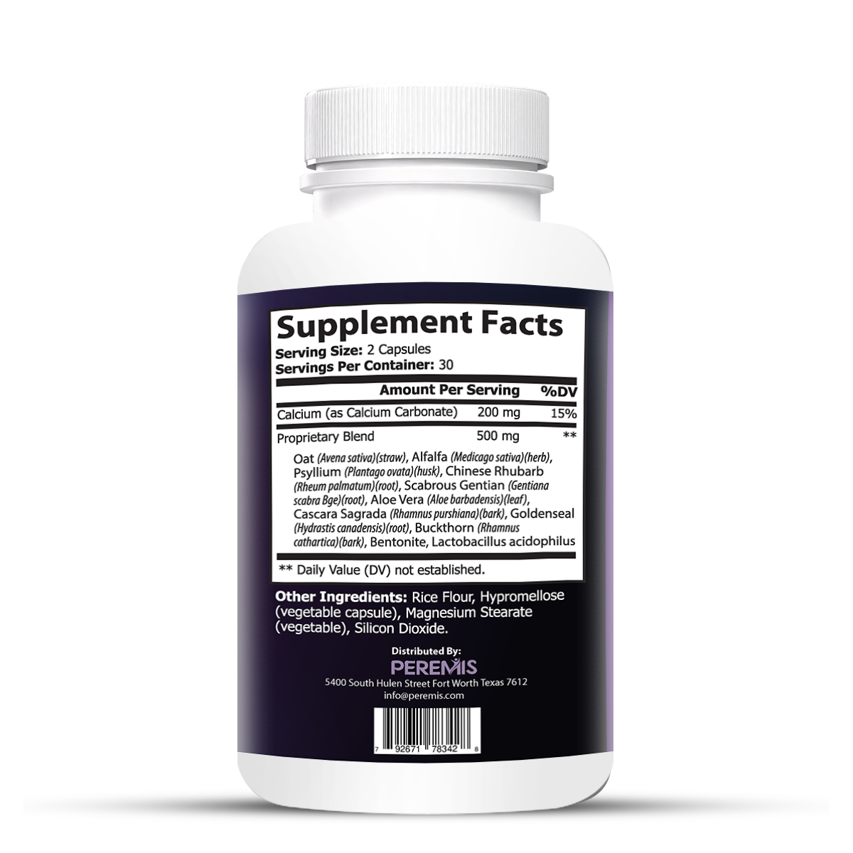 Colon Care Supplement Gummies