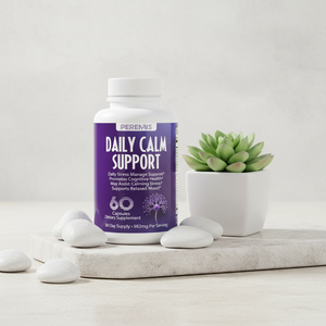 Daily Calm Support Supplement – Natural Stress & Relaxation Aid view 3