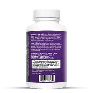 Liver Support with Milk Thistle - 2 Bottle Bundle (60-Day Supply) view 3