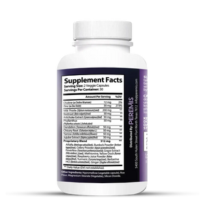 Liver Support with Milk Thistle - 2 Bottle Bundle (60-Day Supply) view 2