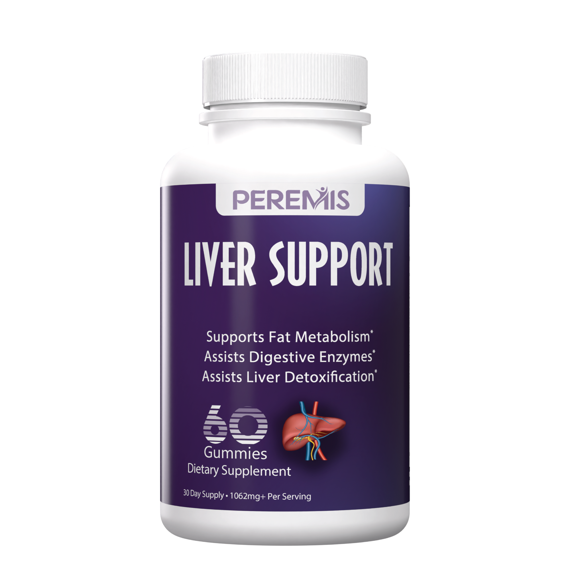 Liver Support Supplements Gummies
