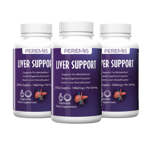 Liver Support with Milk Thistle - 3 Bottle Bundle (90-Day Supply) view 1