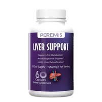 Liver Support with Milk Thistle for Everyday Wellness